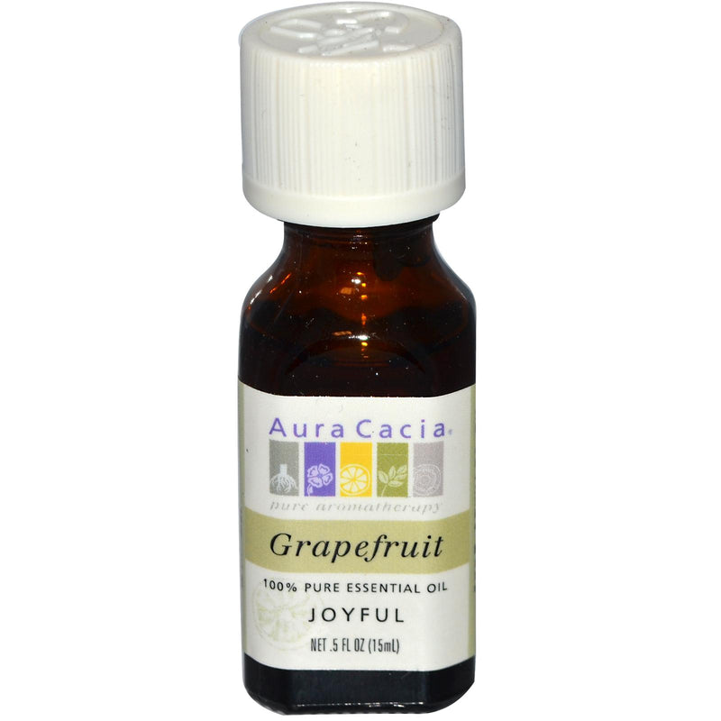 Aura Cacia Grapefruit Essential (1x0.5OZ )