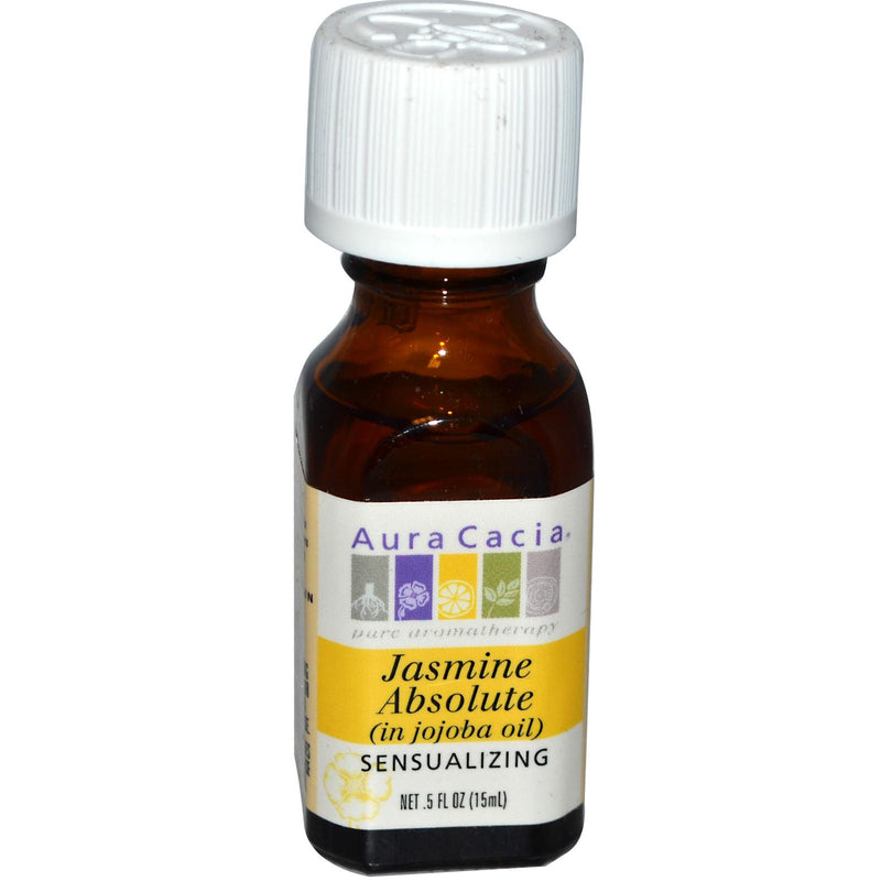 Aura Cacia Jasmin Abslt Prcs Essence (1x0.5OZ )