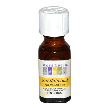 Aura Cacia Sandalwood Prcs Essence (1x0.5OZ )