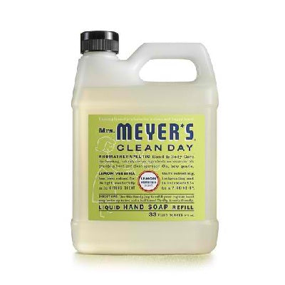 Mrs Meyers Liquid Hand Sp Refil Lem (6x33OZ )