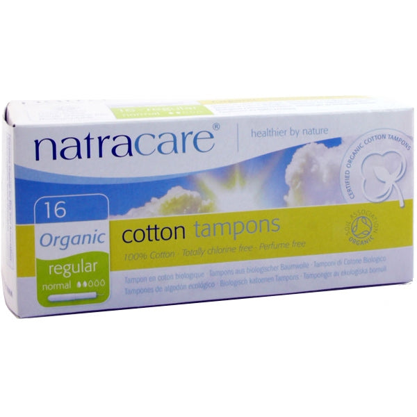 Natracare Regular Tampons (1x20 CT)