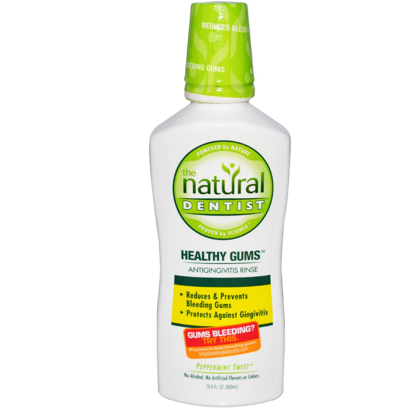 Natural Dentist Peppermint Healthy Gums Rinse (1x16 Oz)