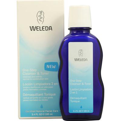 Weleda 1Step Gentle Cleanser-Toner (1x3.4 Oz)