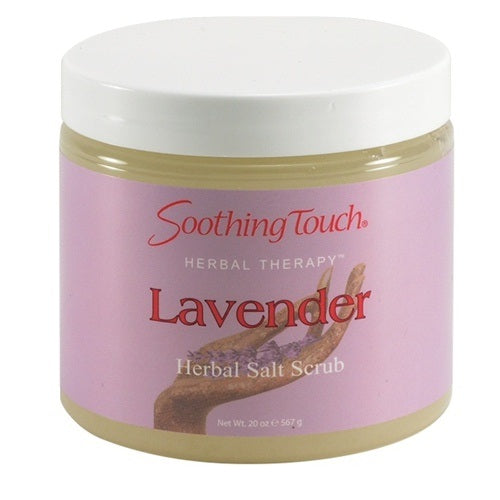 Soothing Touch Salt Scrub Lavender (1x20 Oz)