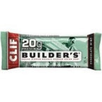 Clif Bar Chocolate Mint Builder Bar (12x2.4 Oz)