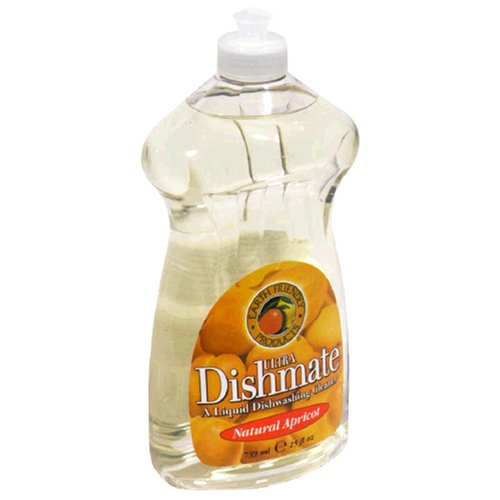 Earth Friendly Apricot Dishmate (6x25 Oz)