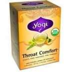 Yogi Throat Comfort Tea (6x16 Bag)