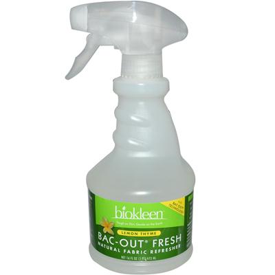 Biokleen Bac-Out Lemon Thyme Fabric Spray (1x16Oz)