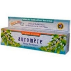 Auromere Licorice Herbal Toothpaste (12x4.16 Oz)