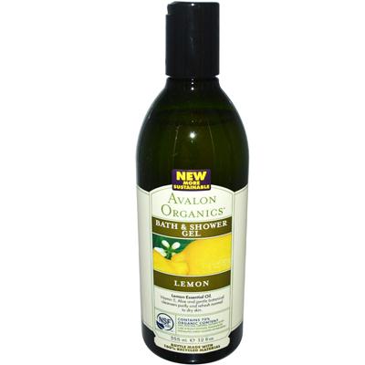 Avalon Lemon Bath & Shower Gel (1x12 Oz)