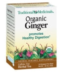 Traditional Medicinals Ginger Tea (6x16 Bag)