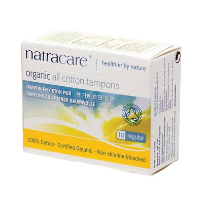 Natracare Regular Tampons (1x10 CT)