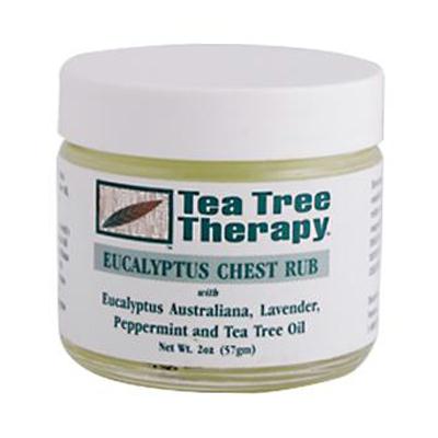 Tea Tree Therapy Eucalyptus Chest Rub (1x2 Oz)