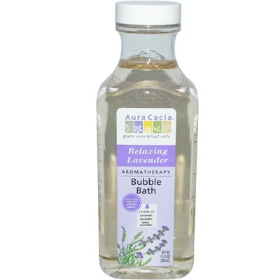 Aura Cacia Relaxing Lavender Bubble Bath (1x13 Oz)