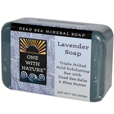 One With Nature Lavender Soap (7Oz)