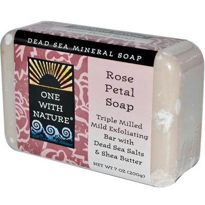 One With Nature Rose Petal Soap (1x7 Oz)