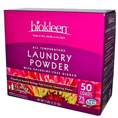 Biokleen Laundry Powder (1x5lb)