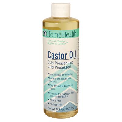 Home Health Castor Oil (1x8 Oz)