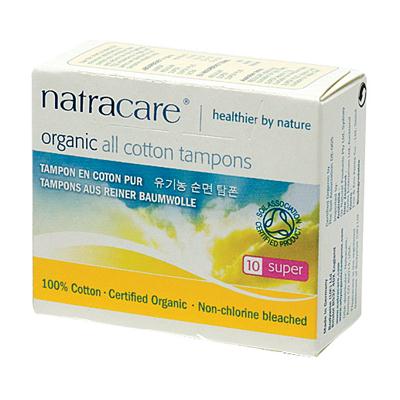 Natracare Super Tampons (1x10 CT)