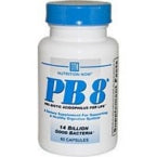 Nutrition Now Pb8 Pro-Biotic Acidophilus (1x60 CAP)