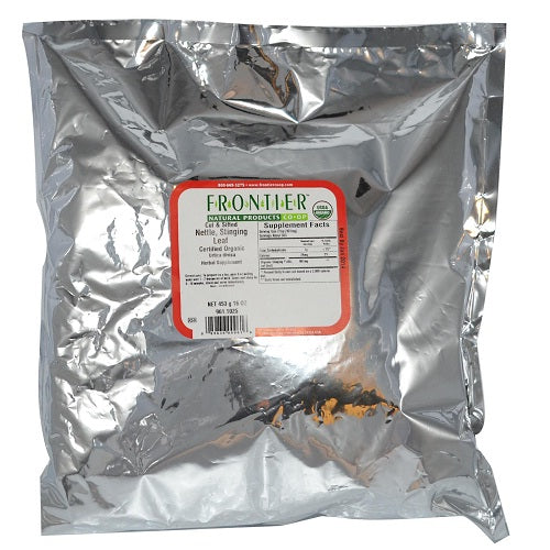 Frontier Herb Nettle Leaf C-S (1x1lb)