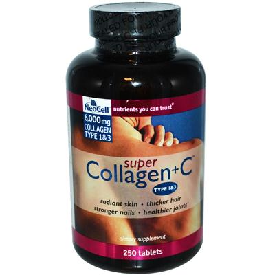 Neocell Laboratories Super Collagen +C (1x250 Tab)