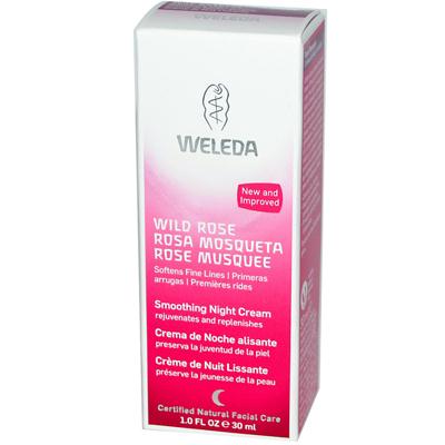 Weleda Wild Rose Soothing Night Cream (1x1 Oz)