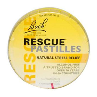 Bach Rescue Remedy Pastilles Ctrds (12x50 GM)