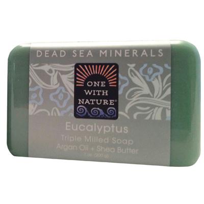 One With Nature Eucalyptus Bar Soap (1x7 Oz)