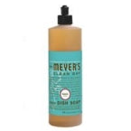 Meyers Basil Liquid Dish Soap (6x16 Oz)