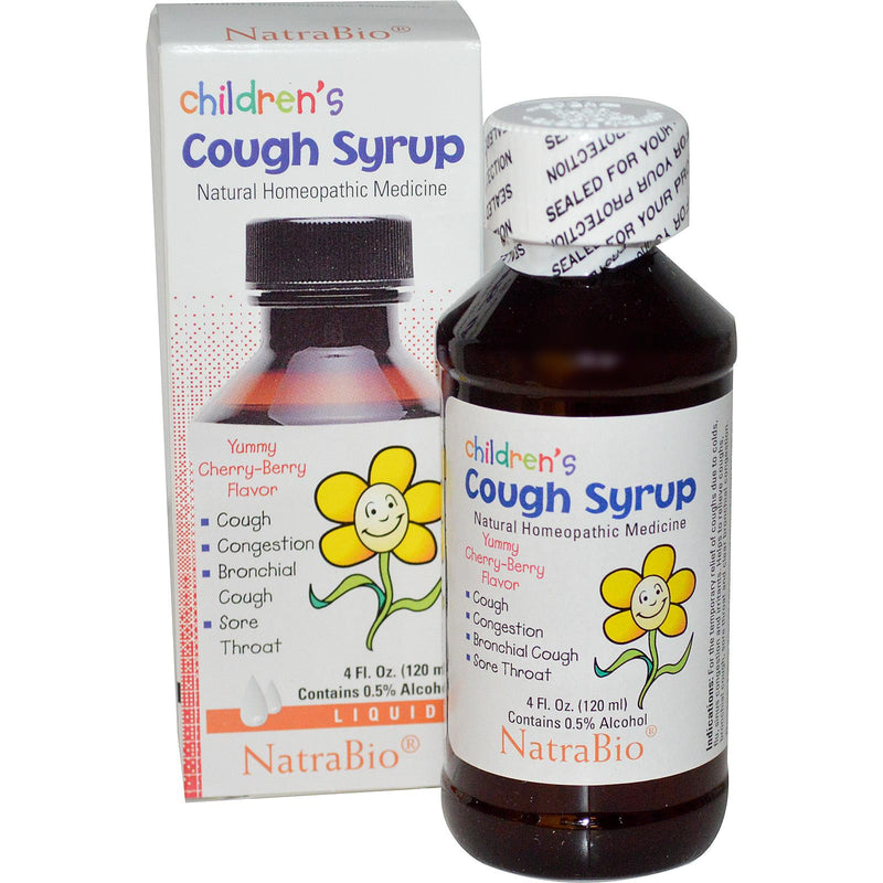 Natra-Bio Child Cough Syrup (1x4 Oz)