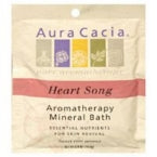 Aura Cacia Heartsong Mineral Bath (6x2.5 Oz)