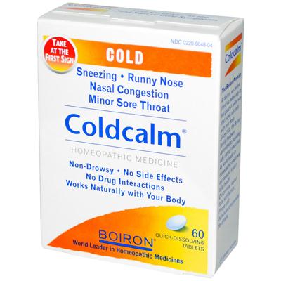 Boiron Coldcalm Cold (1x60 TAB)