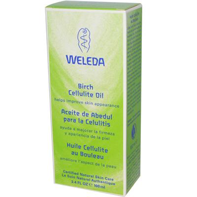 Weleda Birch Cellulite Oil (1x3.4 Oz)