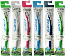 Preserve Medium Mail-Back Pack Toothbrushes (6x1Each)