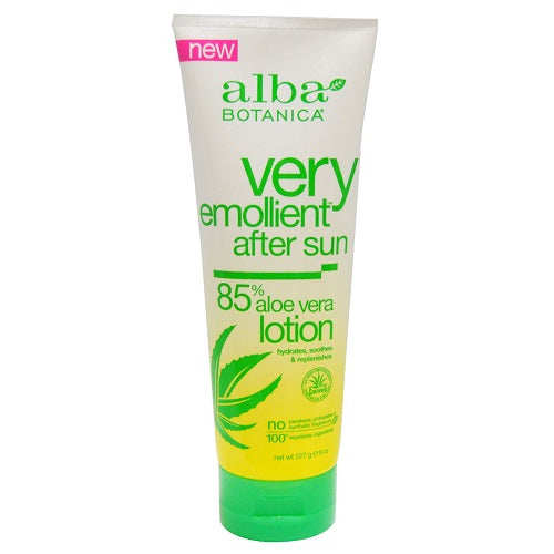 Alba Botanica After Sun 85% Aloe Vera Lotion (1x8 OZ)