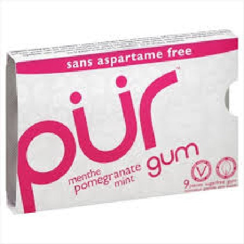 Pur Gum Pur Gum Pomegranate 9 Pc (12X12.6 Gram)