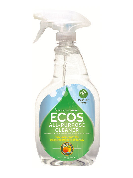 Earth Friendly All Surface Cleaner Parsley Plus (6x22Oz)