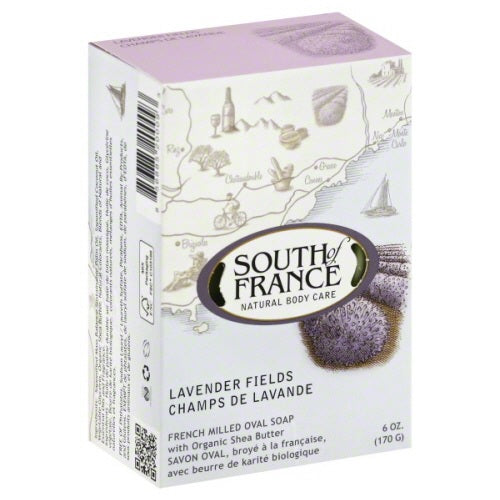 South Of France Lavender Fields Bar Soap (1x6 OZ)
