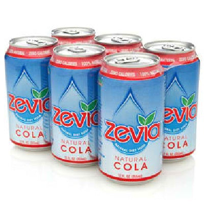 Zevia Zero Dr Zevia Soda (4x6Pack )