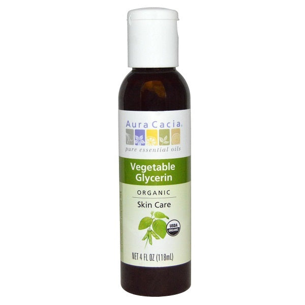 Aura Cacia Vegetable Glycerin (4 OZ)