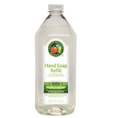 Earth Friendly Liquid Hand Soap Refill Lemongrass (6x32OZ )