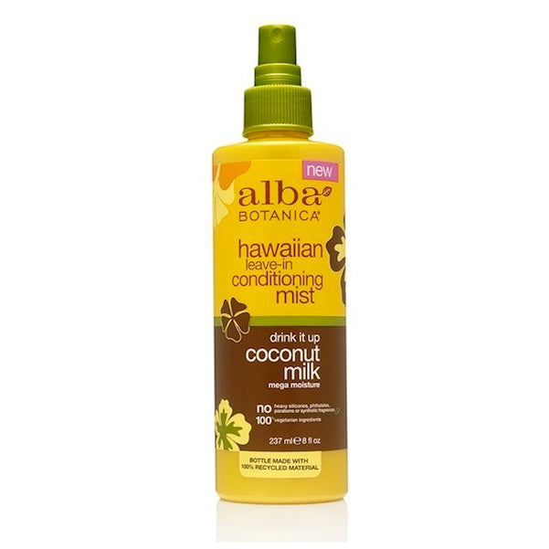 Alba Botanica L-I Conditioner Mist Coconutmilk (1x8OZ )