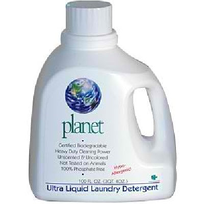 Planet, Inc. Ultra Liquid Laundary (4x100OZ )