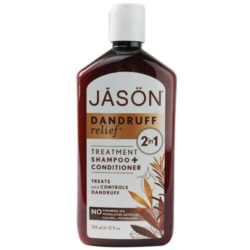 Jason Natural Cosmetics Dand 2In1 Shamp-Conditioner (1x12OZ )