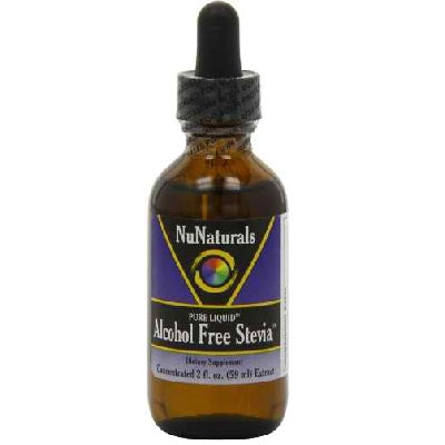 Nunaturals A-F Stevia Liquid (1x2OZ )