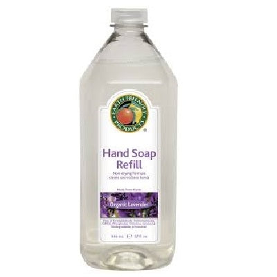 Earth Friendly Liquid Hand Soap Refill Lavendar (6x32OZ )