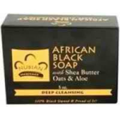 Nubian Heritage African Black Soap (1x5OZ )