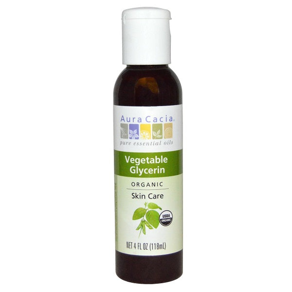 Aura Cacia Vegetable Glycerin (16 OZ)