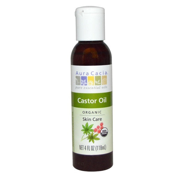 Aura Cacia Castor Oil (4 OZ)